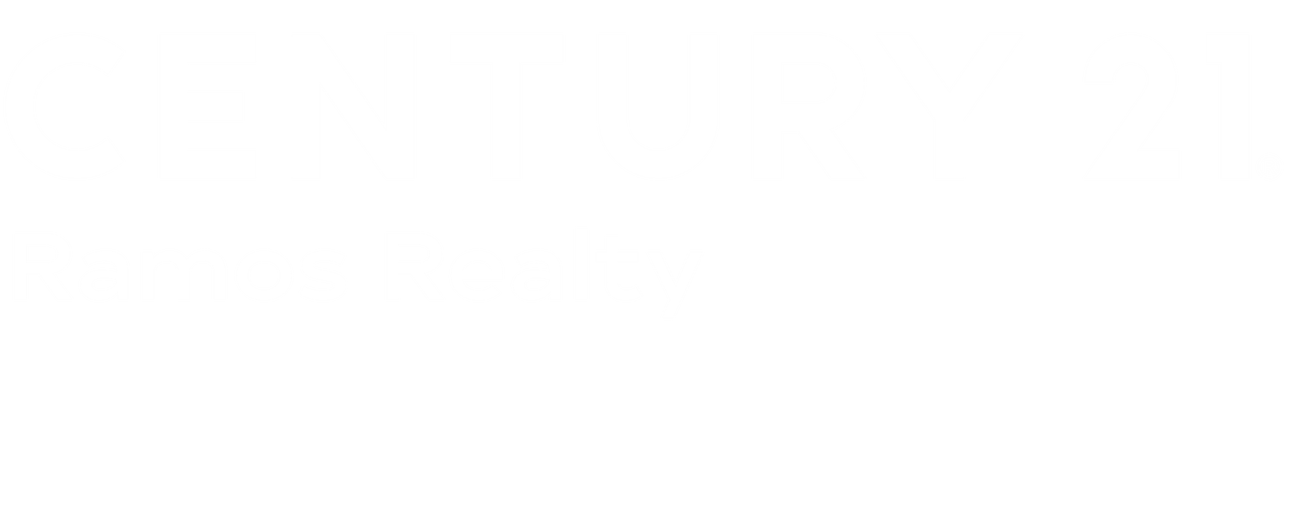 CENTURY 21 Ramos Realty White Logo